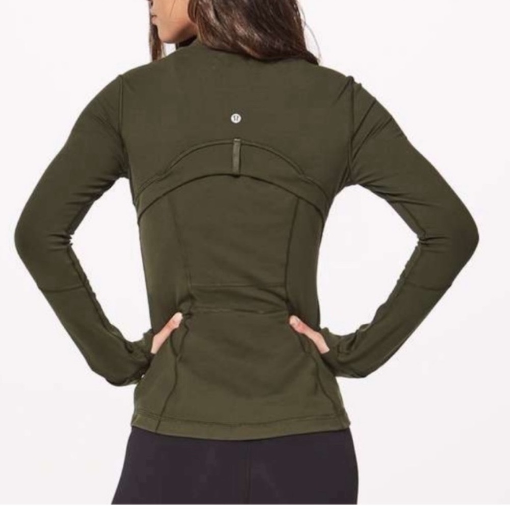 Lululemon define jacket green